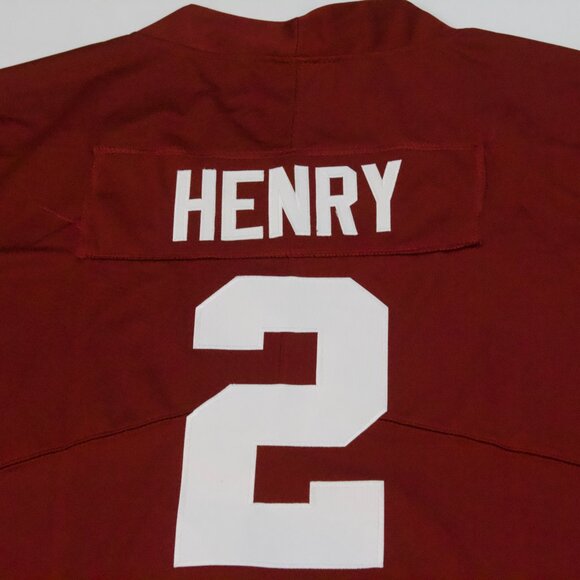 NEW Men's Derrick Henry Alabama Crimson Tide Home Jersey Sz Large - Picture 5 of 6